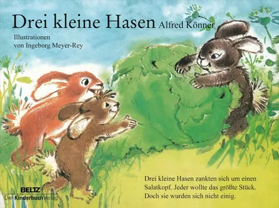 Produktbild von Drei kleine Hasen