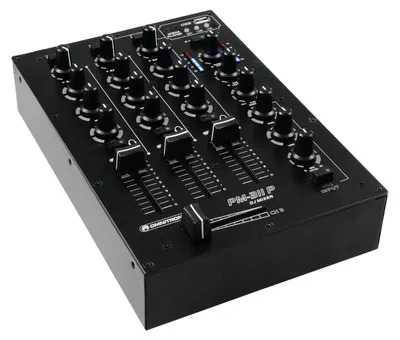Produktbild von OMNITRONIC PM-311P DJ-Mixer mit Player