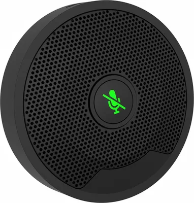 Immagine prodotto di UM10 Microfono da conferenza USB, microfono per PC a condensatore omnidirezionale a 360° per le chat di videogiochi