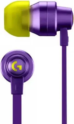 Produktbild von Logitech G G333 - Ohrhrer mit Mikrofon - im Ohr - kabelgebunden - 3,5 mm Stecker - lila - fr Oculus Quest 2 (256 GB)