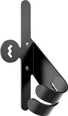 Obrázek produktu pro Nástěnný držák na kolo Meliconi 489002, pevný, lakovaný, univerzální, nosnost 30 kg,  Italy