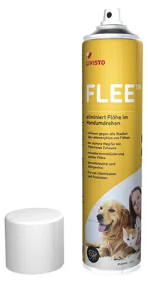 Produktbild von Flee 400 ml Umgebungsspray gegen Flohbefall bei Hunden und Katzen Flöhe Milben