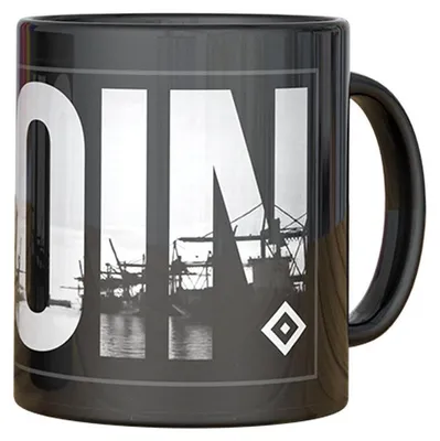 Produktbild von Hamburger SV HSV Tasse „Bosse"