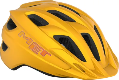 Produktbild von MET Kinder Fahrradhelm Crackerjack, 52-57 cm , Orange - Matt