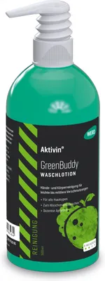 Produktbild von Aktivin GreenBuddy Waschlotion, 500 ml Dispenserflasche