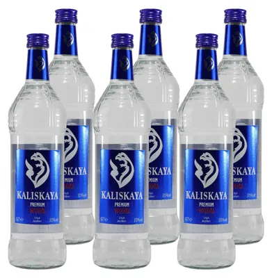 Produktbild von Kaliskaya Premium Wodka (6 x 0,7L)