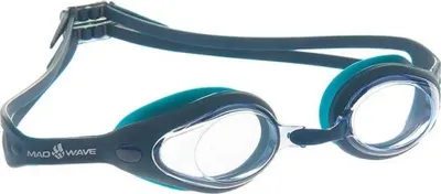 Produktbild von Madwave Vanish Schwimmbrille Blau  Herren,Damen Blau One Size