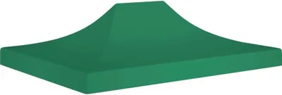 Immagine prodotto di Tetto per Tendone per Feste 4x3 m Verde 270 g/m²