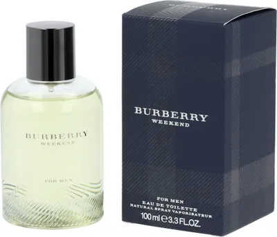 Obrázok produktu pre Burberry Weekend, Muži, Letné, 100 ml, Nádoba na jedno použitie, Grapefruit,Lemon,Mandarin, Sandalwood