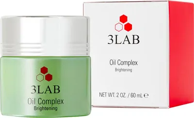 Produktbild von 3Lab Oil Complex Brightening 60ml - Illuminierender Ölkomplex