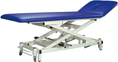 Produktbild von Meditech Hydraulische Therapieliege "Vario Nr. 1", 2-teilig, Limone, 65 cm