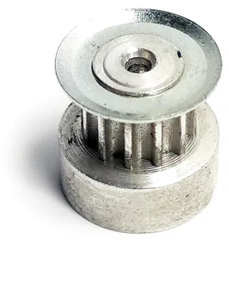 Obrázek produktu pro Zubová řemenice, P: 3 mm, 12 zubů, řemen 6 mm, hliník, 3M, Ozdowski