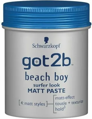 Produktbild von GOT2B BEACH BOY matt paste sufer look 100ml