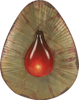Produktbild von Näve Leuchten Bilderleuchte mit E14 Bilderleuchte mit E14 Deko-Wandleuchte aus Metall und Kunststoff, rot, 40 x 50 x 9 cm, E14