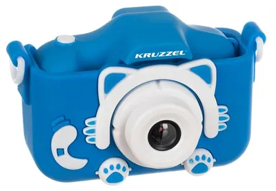 Obrázek produktu pro Kruzzel 16952 Dětský digitální fotoaparát 16 GB modrý
