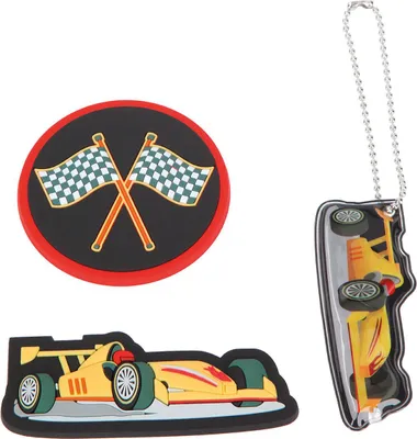 Obrázek produktu pro McNeill McTaggies Racecar, Vícebarevný, 3 kusů