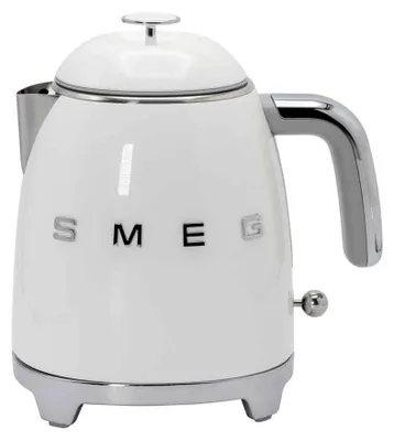 Produktbild von SMEG KLF05WHEU Mini Wasserkocher Weiss