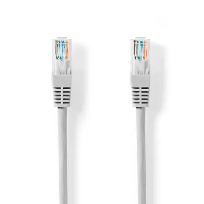 Obrázek produktu pro Nedis CCGL85101GY30, 3 m, Cat5e, U/UTP (UTP), RJ-45, RJ-45, Šedá