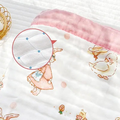 Babydecke aus 100% Baumwolle, Hauptbild
