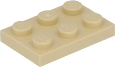 Immagine prodotto di Piastre Lego® 2x3 3021 - 50 pezzi Beige