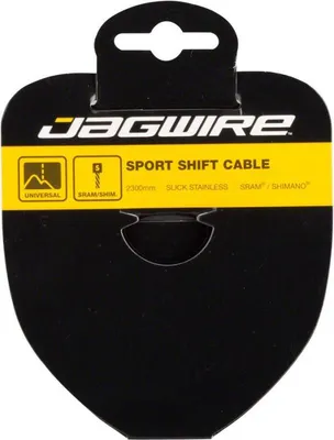 Zdjęcie produktu dla Jagwire 75SS2300, Kabel przerzutki, Stal nierdzewna