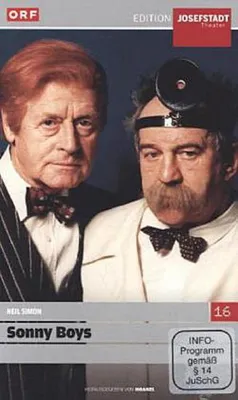 Produktbild von Sonny Boys, 1 DVD