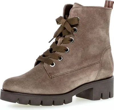 Zdjęcie produktu dla Gabor Shoes Biker Boots - Green Leather : 39 : Normalny rozmiar: 39 Szerokość: Normalny