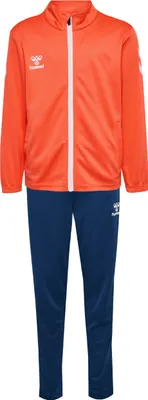 Produktbild von HUMMEL hmlLOGO SUIT KIDS NASTURTIUM/DARK DENIM NASTURTIUM/DARK DENIM 140
