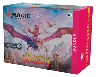 Produktbild von Magic: the Gathering The Lost Caverns of Ixalan Bundle, Kartenspiel, 13 Jahr(e)