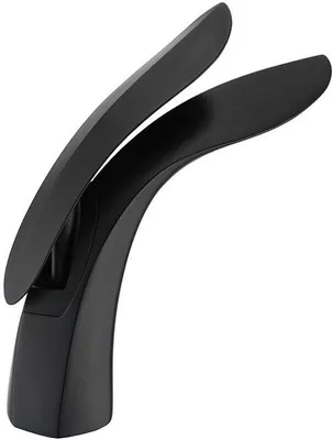 Produktbild von Mexen Foja Waschbeckenarmatur, schwarz - 746700-70