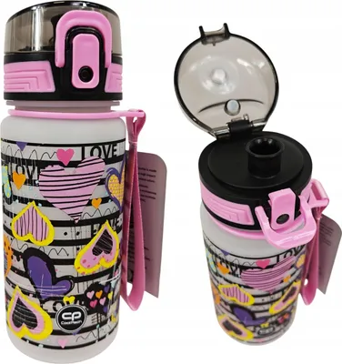 Zdjęcie produktu dla Bidon Coolpack Brisk Mini Diary 400 ml