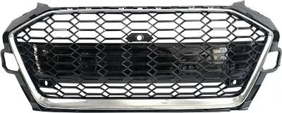Image de DIEDERICHS 1020841 Calandre avant pour AUDI A4 B9 Avant (8W5, 8WD) Chrome/Noir