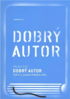 Obrázek produktu pro Dobrý autor - Václav Ertl