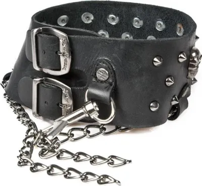 Obrázok produktu pre NEW ROCK MARNE C4 ADORNMENTS Čierna