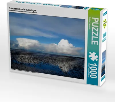 Produktbild von Calvendo Eckwarderhörne in Butjadingen 1000 Teile Puzzle quer 640x480mm, Lehmann Steffani; 7307008