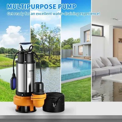 Produktbild von Abwasserpumpe - Tauchpumpe - Süßwasserpumpe