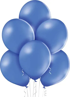 Image de Balony B105 Pastel Bleu Bleu Bleu 100szt