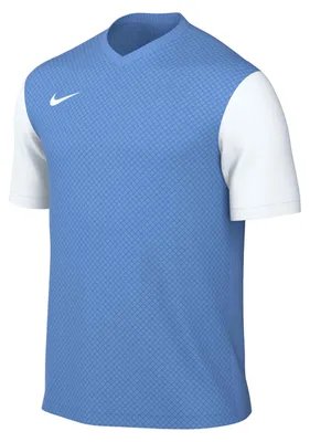 Produktbild von Nike DH8035-412 M NK DF Tiempo PREM II JSY SS T-Shirt Herren University Blue/White/White Größe XXL – Blau - Weiß