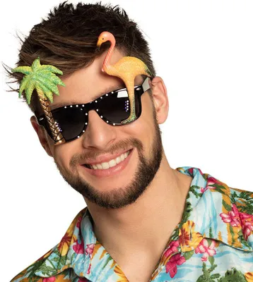 Produktbild von Flamingo Beachparty Sonnenbrille