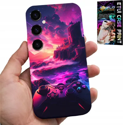 Zdjęcie produktu dla Etui Do Samsung Galaxy A04S - Case Dla Gracza, Wzory Z Gier, Prezent