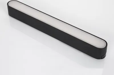 Produktbild von LED-Linealstrahler fürMagnetschiene 25mm SuperSlim 12W 48V Schwarz 222mm 4000K Neutralweiß