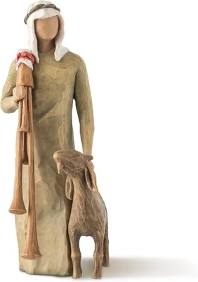 Productafbeelding van WT Geboorteouder - 6.5" height - Beige - Brown - Tan