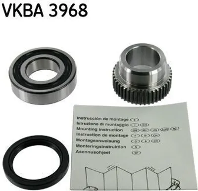 Produktbild von SKF Radlagersatz Hinten für SUZUKI Wagon R+ Schrägheck (MM) 62mm VKBA 3968