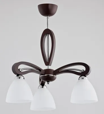 Produktbild von Kronleuchter GRACIJA 3XE27 WENGE/S