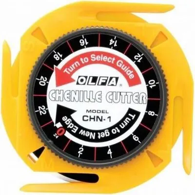 Produktbild von Olfa Chenille Cutter Rollschneider 60mm CHN-1
