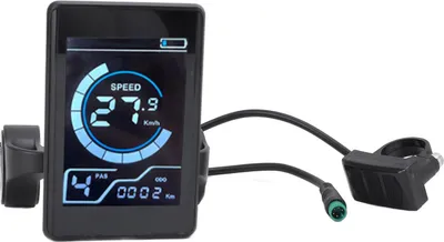 Obrázok produktu pre RiToEasysports Vodotesný elektrický bicykel, LCD ovládací panel s 2 NFC kartami Univerzálny pre riadidlá 22,2-31,8 mm