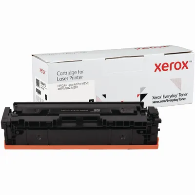 Produktbild von Xerox - Schwarz - kompatibel - Tonerpatrone (Alternative zu: HP 207A) - für HP Color LaserJet Pro M255dw, M255nw, MFP M282nw, MFP M283fdn, MFP M283fdw