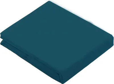 Produktbild von Unifarbenes Bettlaken aus 100 % Baumwolle