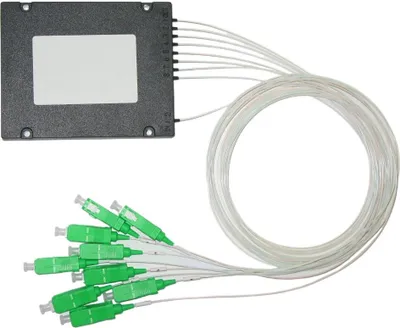 Obrázok produktu pre XtendLan Optický rozbočovač 1:8, SC/APC konektory, 1260-1650nm, singlemode, PLC, 1m