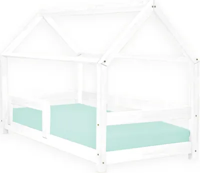 Produktbild von Kinderhausbett TERY 140 x 200 weiß